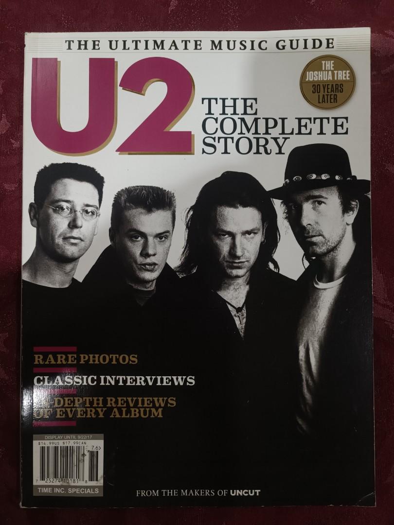 Preloved Uncut U2 the complete story, Hobbies & Toys, Books