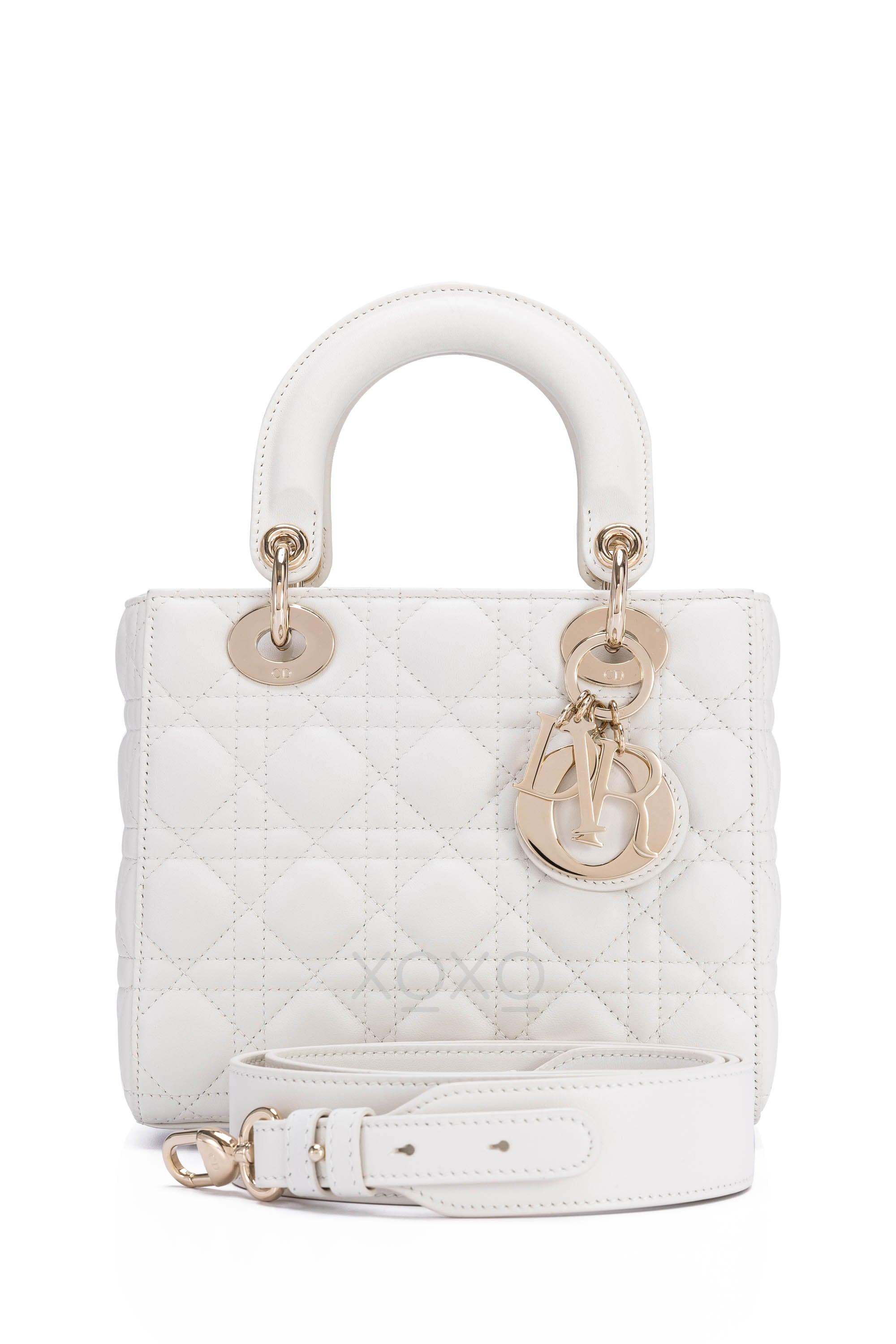 Pre owned Christian Dior Lady Dior ABC Luxury Bags Wallets on