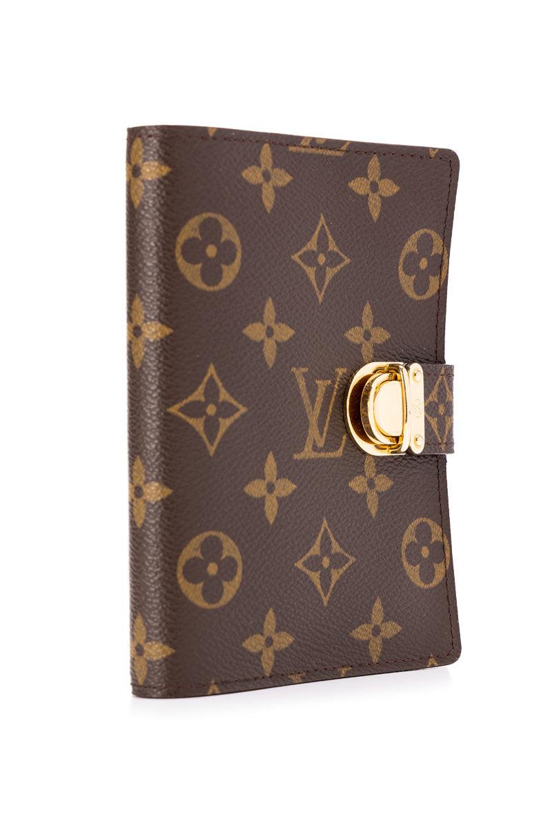 LOUIS VUITTON Monogram Agenda Koala Day Planner Cover