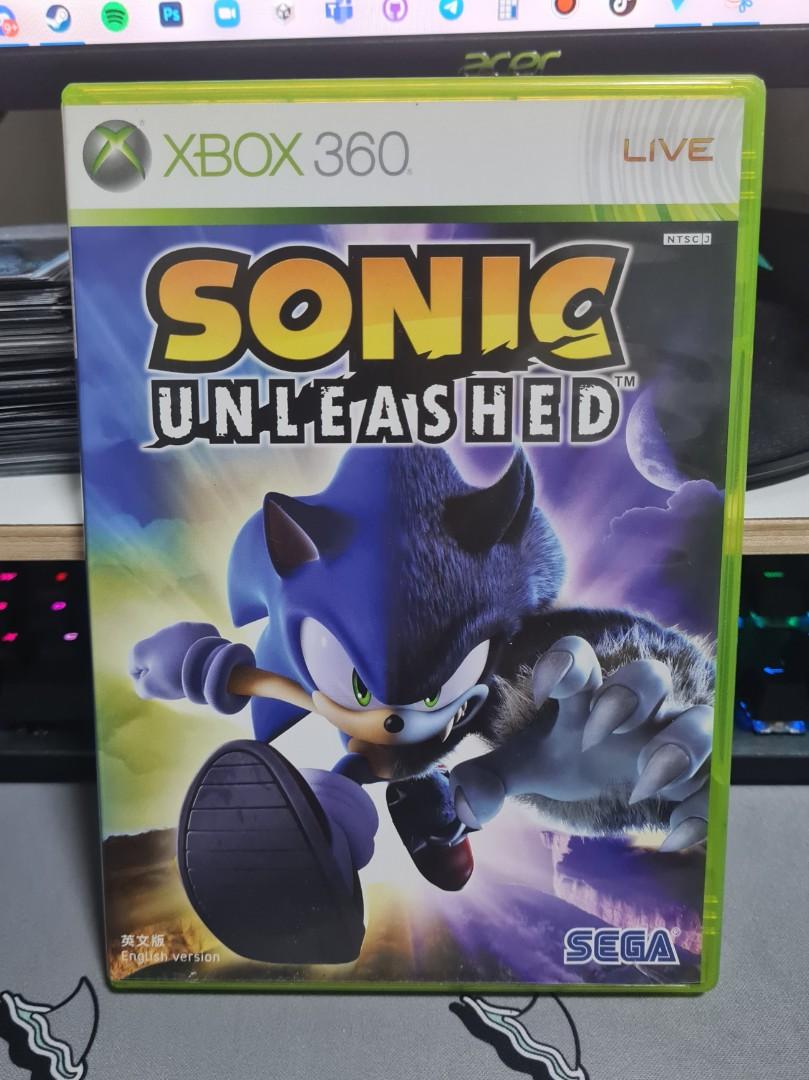 Sonic Unleashed (Xbox 360) - Pre-Owned 