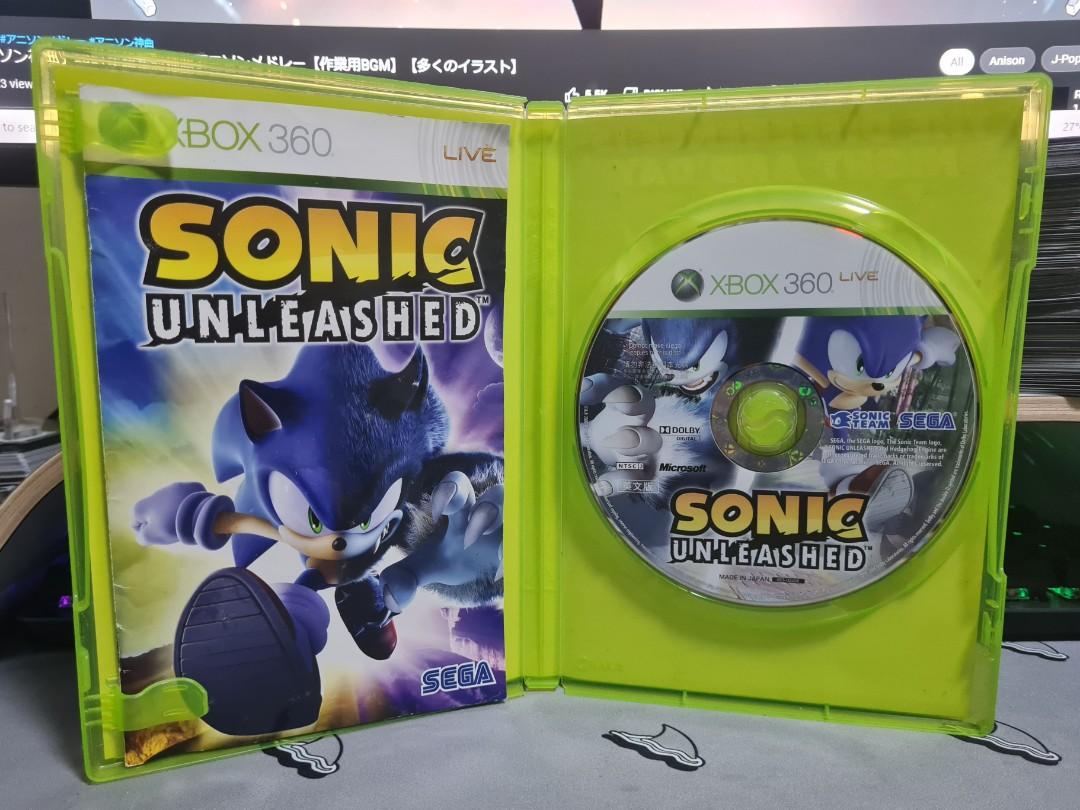 Sonic Unleashed (Xbox 360) - Pre-Owned 