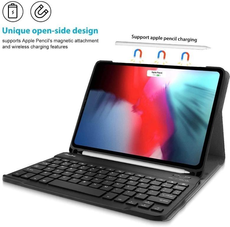 ProCase Keyboard Case for iPad Pro 11 Inch 2018 (1st Gen) Slim ...