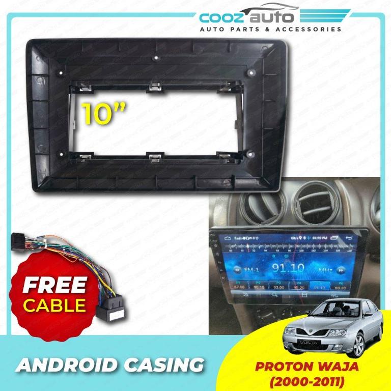 Proton Waja Dashboard Audio Android Player Radio FM Casing Frame Free