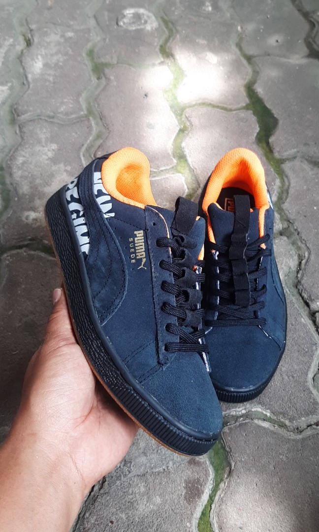 puma suede new classic