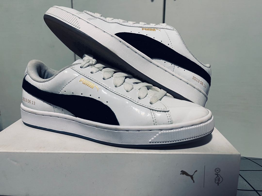 Puma x bts basket pantent
