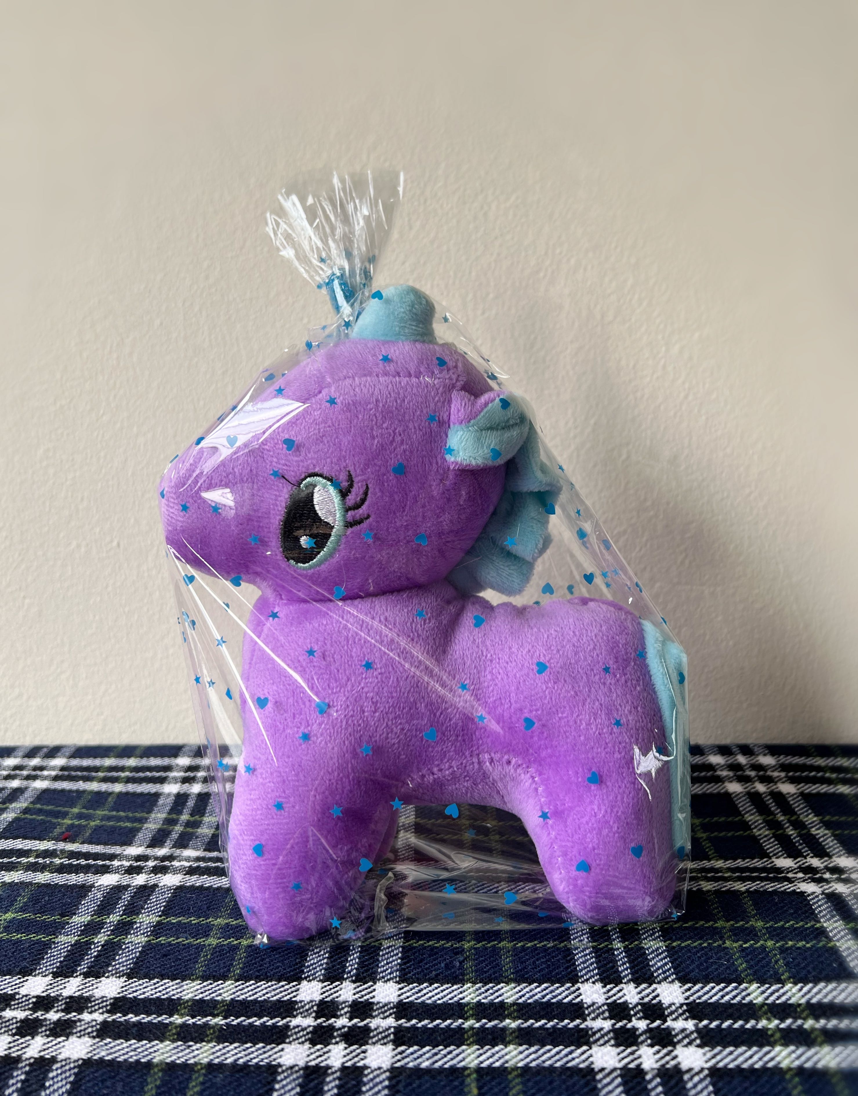 purple stuffed animal