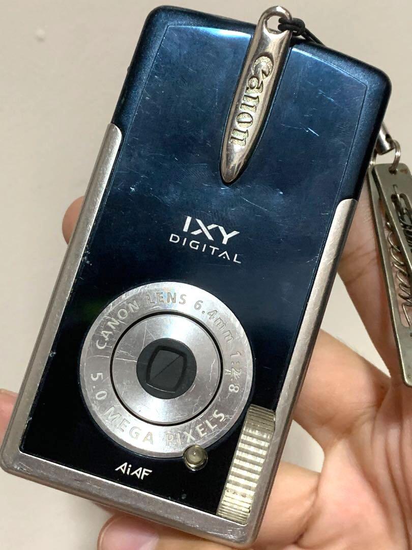 RARE Canon PowerShot SD20 (Digital IXUS i5 / IXY Digital L2 
