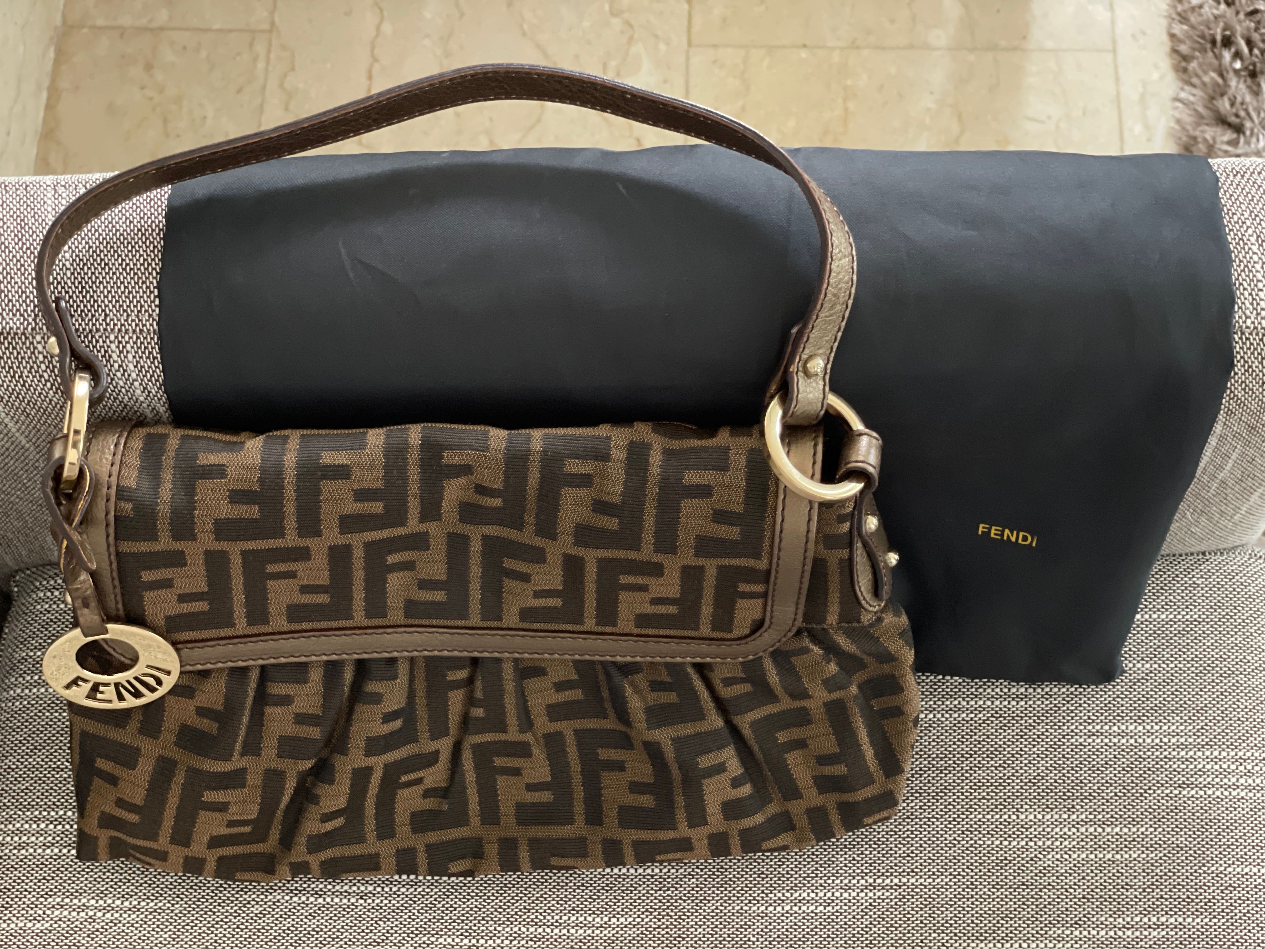 Rare genuine Fendi Bag Used Only Twice Women s Fashion Bags