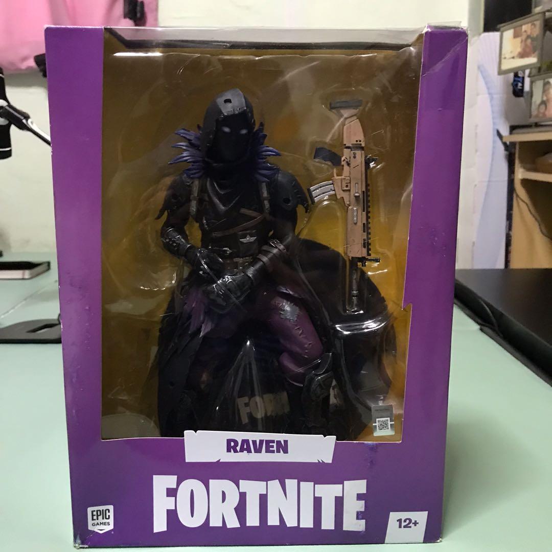 Fortnite raven statue deals