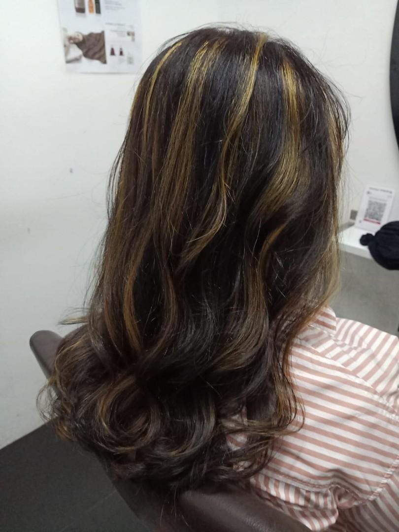 Raya 2022 Hair Highlights, Colour Promotions / Hair Keratin Treatment  Promotion, Beauty & Personal Care, Hair on Carousell