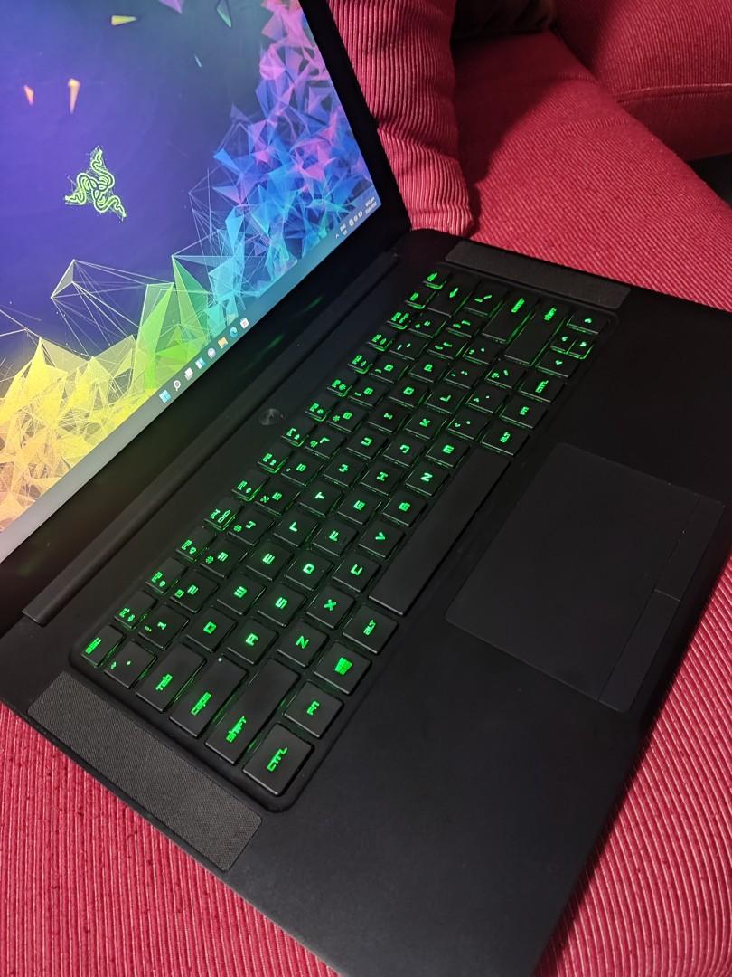 Razer Blade 14 Gaming laptop Windows 11 pro 256GB SSD Nvidia GTX765M