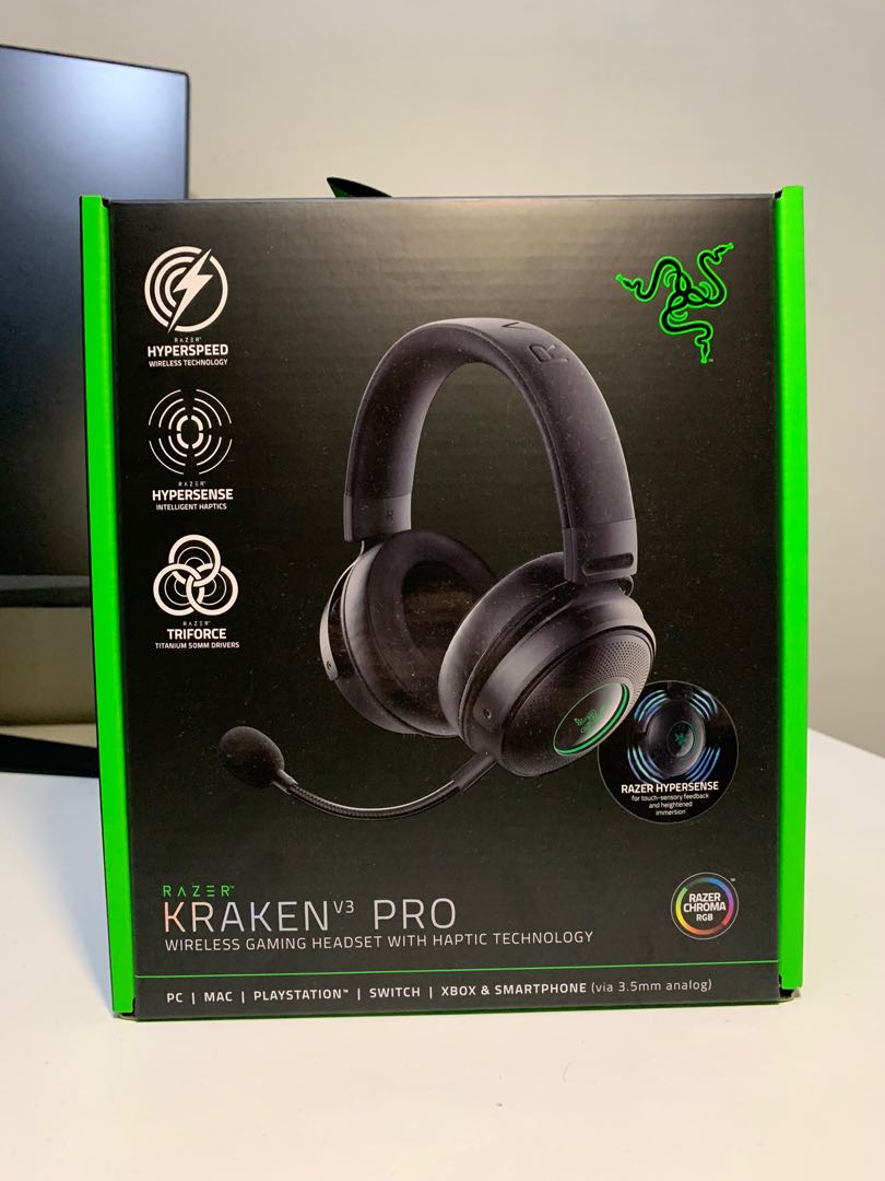 Razer kraken pro release date outlet
