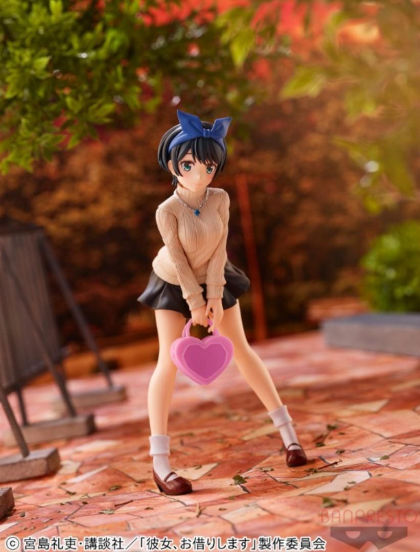 Figurine Banpresto Sarashina Ruka Rent A Girlfriend Exhibition Ver. - Neuf