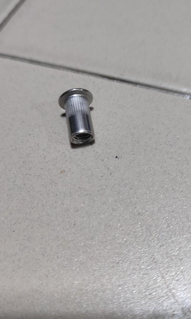 rivets nut for bike bottle cage price 50 pesos EACh makati, Sports Equipment, Bicycles & Parts