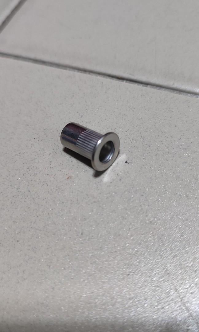 rivets nut for bike bottle cage price 50 pesos EACh makati, Sports Equipment, Bicycles & Parts