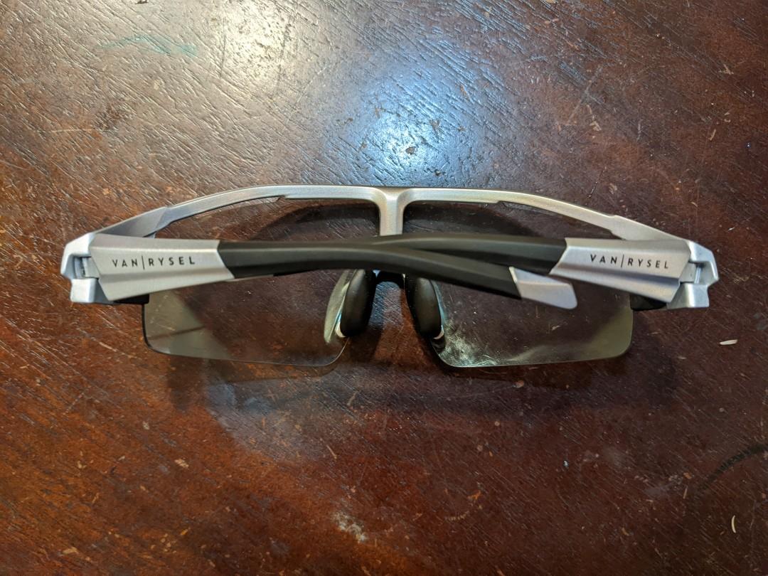 van rysel cycling glasses