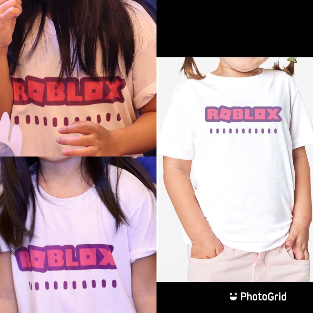 Girls Roblox Tshirt 