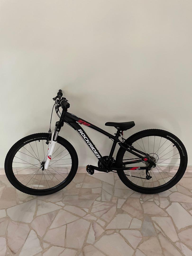 Rockrider sport trail 100 black shop