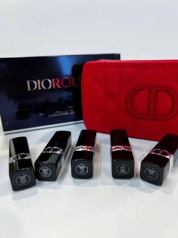 Dior rouge cofanetto outlet