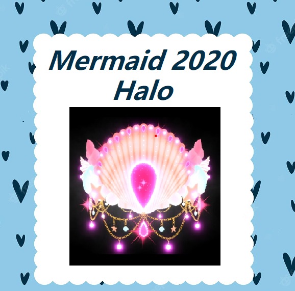 Royale High - Mermaid 2020 Halo Roblox, Video Gaming, Gaming ...