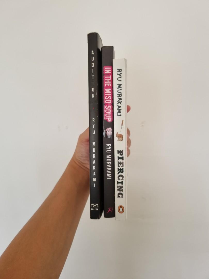 Ryu Murakami In the Miso Soup, Hobbies & Toys, Books & Magazines