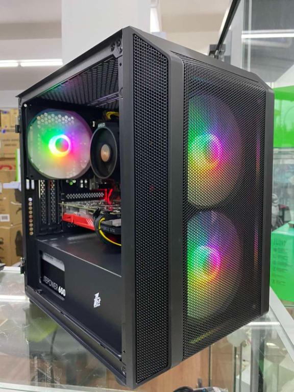 Gtx 1650 ryzen 5 2600 sales