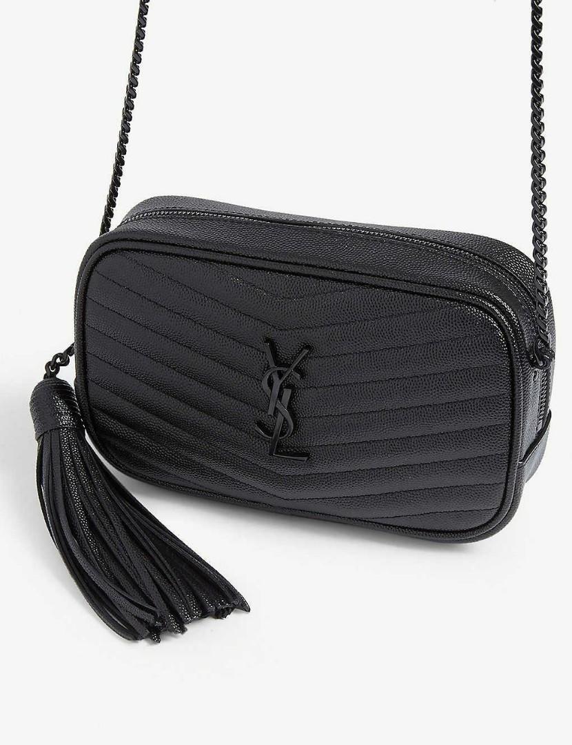 Ysl mini shop lou black