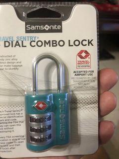 Samsonite 3 Dial lock