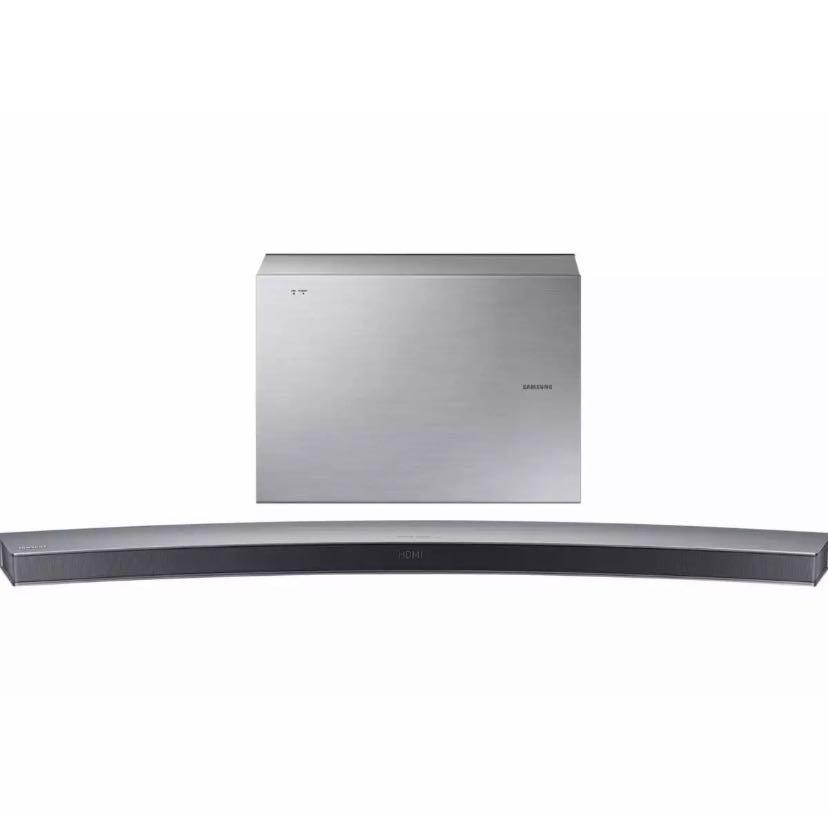 Samsung curved soundbar and subwoofer new arrivals