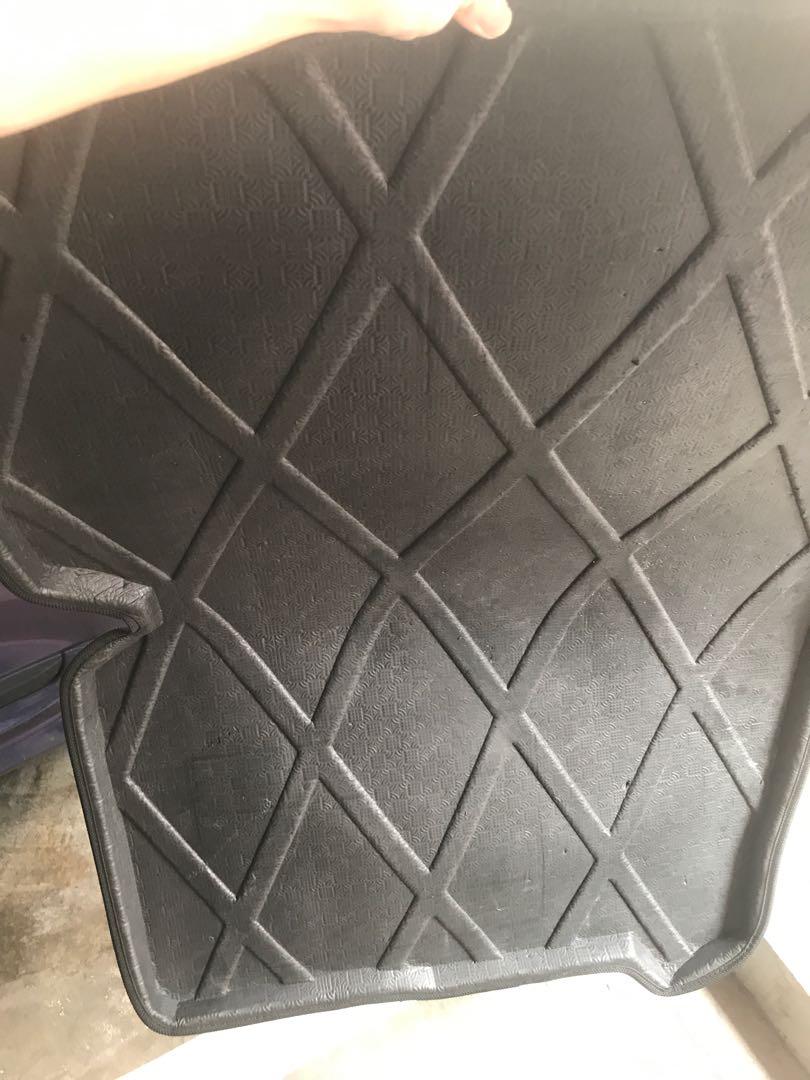 Scirocco boot mat (Category: Floor & Mats) located in Singapore. Submitted by dreamerwind (Listing ID 1168427842, Image 1). Description: Used boot mat .