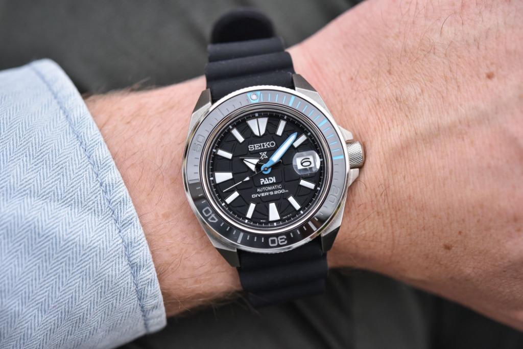 Seiko Prospex SRPG21J1 Padi King Samurai Special Edition Made In Japan  Black Silicone Automatic Men's Diver's Watch SRPG21J SRPG21, Men's Fashion,  Watches & Accessories, Watches on Carousell