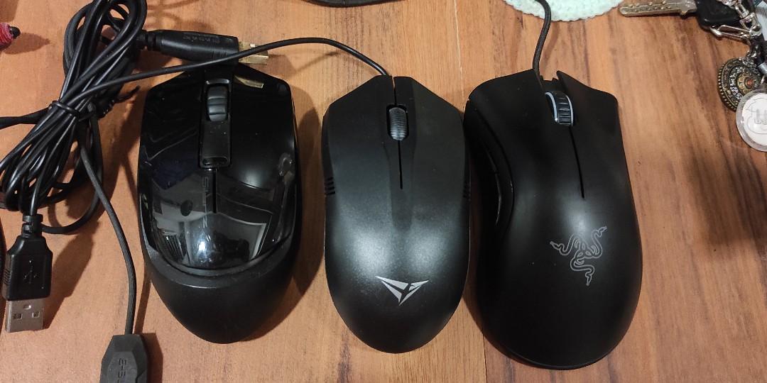 Set of Gaming Mouses, Computers & Tech, Parts & Accessories, Mouse