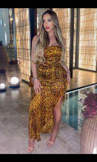 Sexy maxi dress