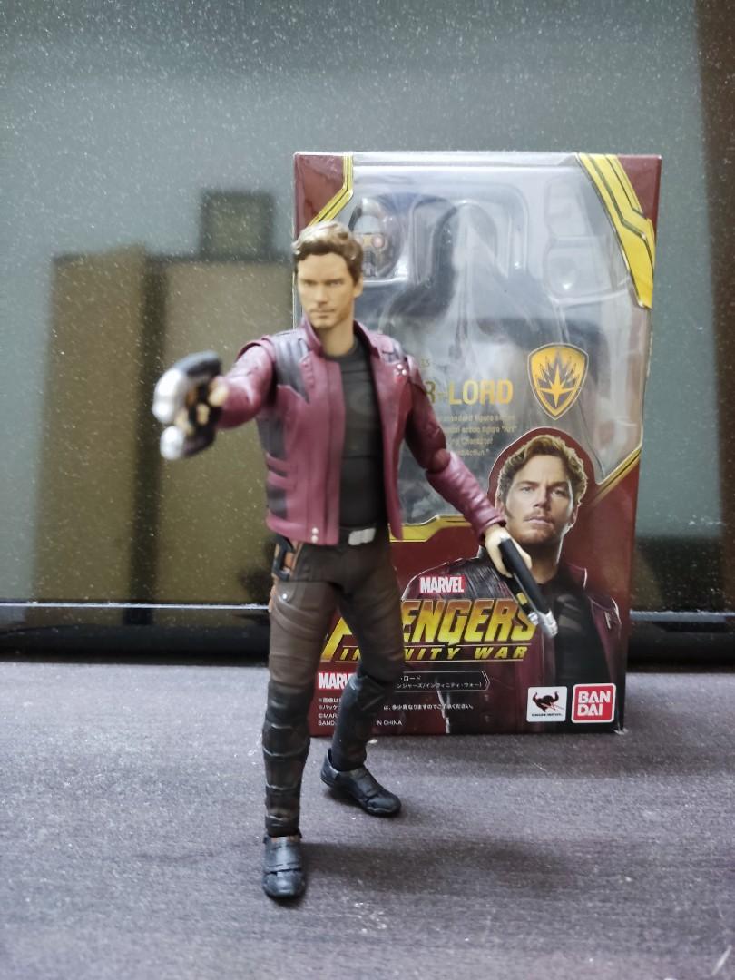 Shf star lord infinity war, Hobbies 