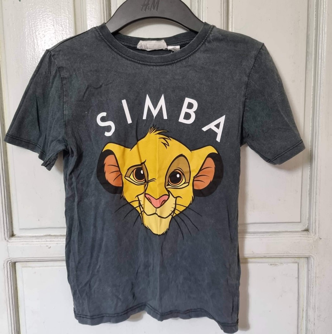 Simba shirt, Babies & Kids, Babies & Kids Fashion on Carousell