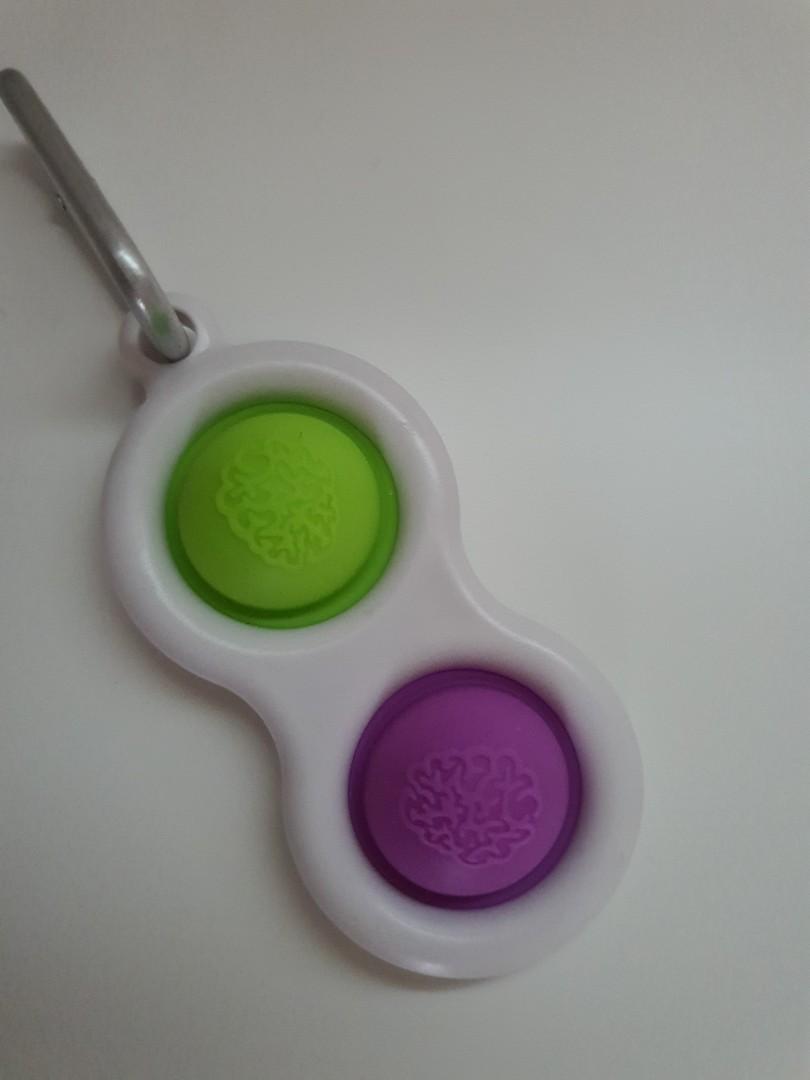Simple dimple pop it fidget CHEAP (Category: Kids Toys) located in Singapore. Submitted by devon.shyre (Listing ID 1168303299, Image 1). Description: REAL simple dimple for CHEAP price. GOOD QUALITY!!! ORIGGINAL PRICE MORE EXX!! Buy $10 or more out of my listings for FREE peapopper and MOREE ^^.