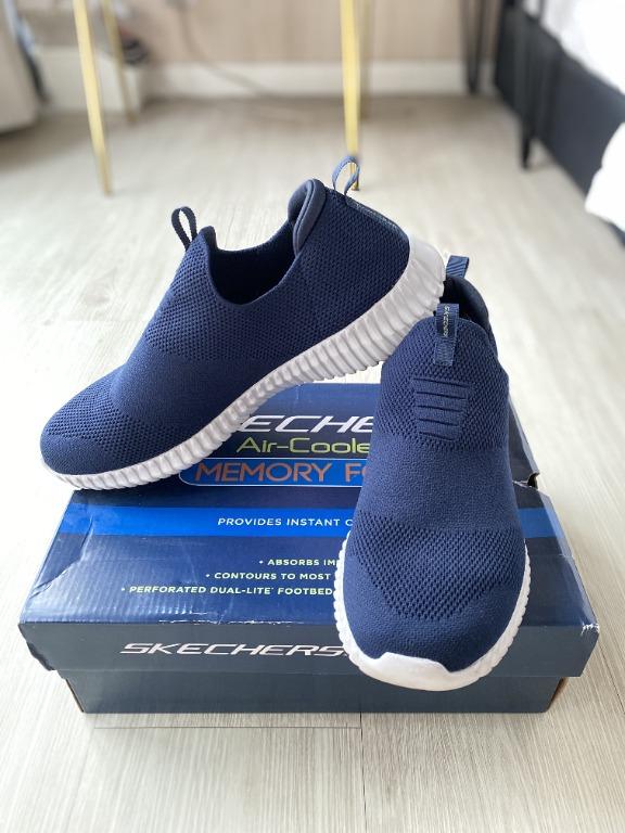 Skechers Men Ultra Flex 2.0 Sport Shoes Navy Blue