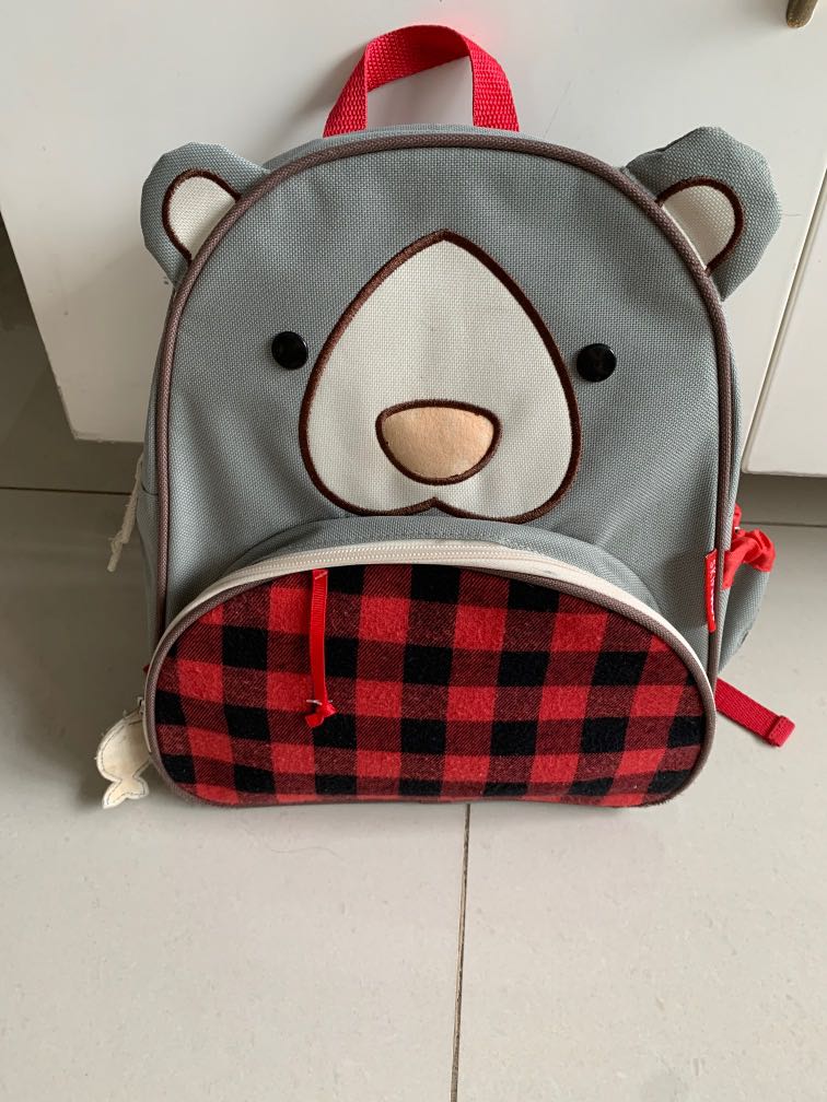 Skip Hop Xmas bear Backpack, Babies 