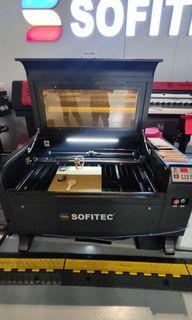 SOFITEC Laser Cutter engraving and cutting for non metal 100 watts