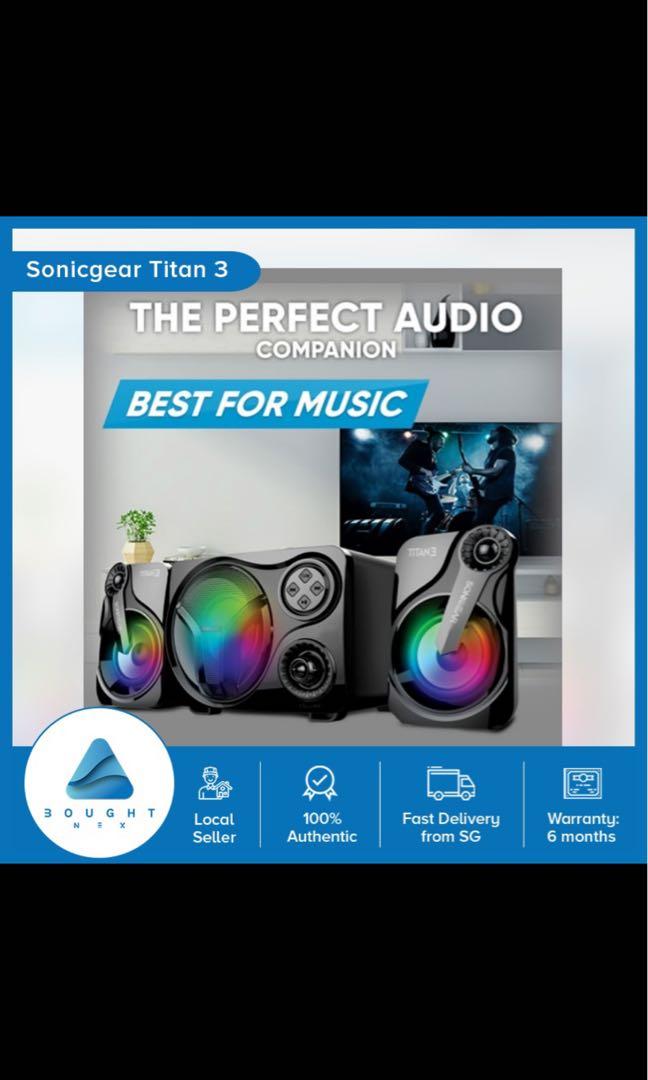 SonicGear Titan 3 BTMI USB Bluetooth 