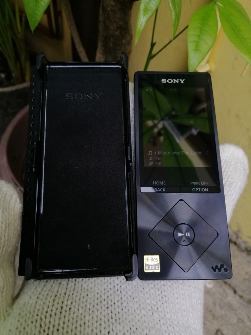Rare Sony NW-A16 Black 32GB Walkman High-Resolution Audio w