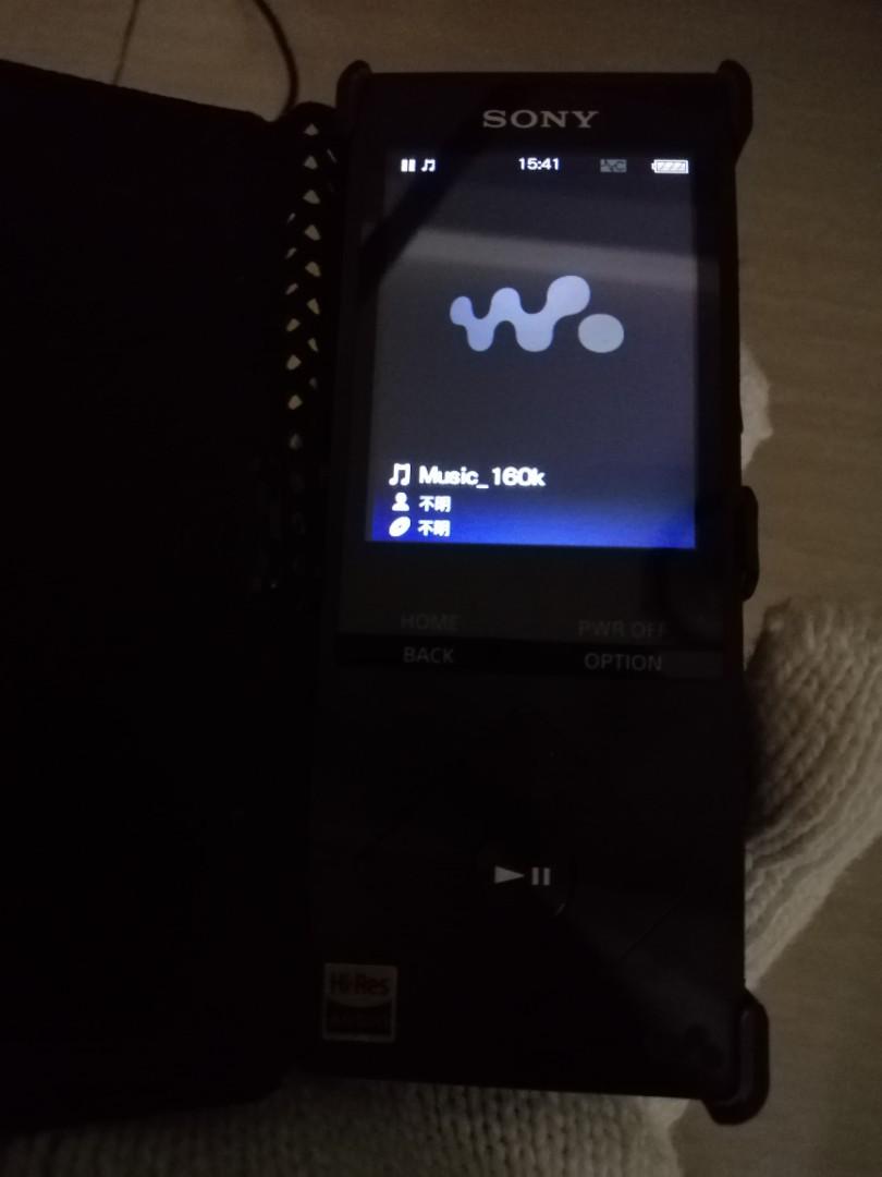 Rare Sony NW-A16 Black 32GB Walkman High-Resolution Audio w/ free