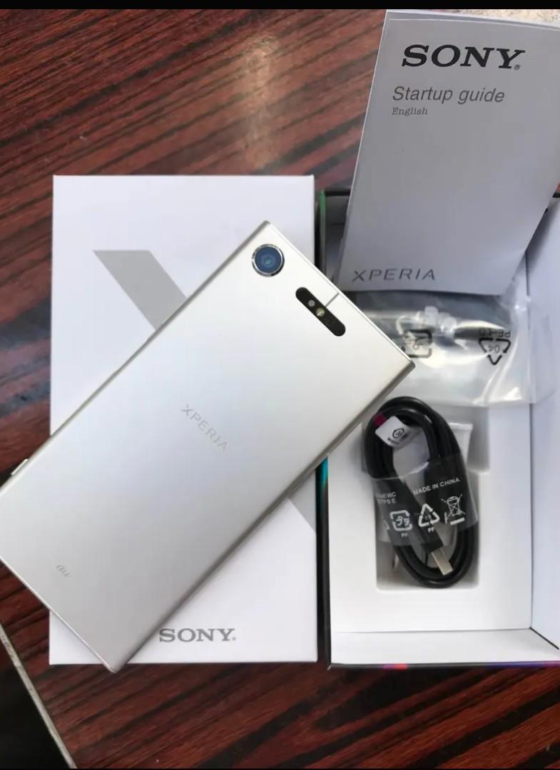 SONY XPERIA XZ1, SILVER 64GB