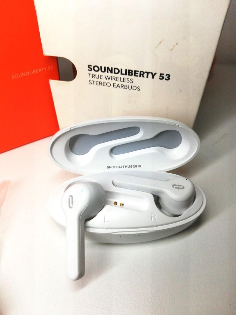 Earphones Taotronics Soundliberty 53 Iphone Soundliberty 53 TWS