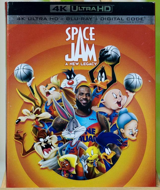 Space Jam: A New Legacy 4K Blu-ray (Category: CDs & DVDs) located in Mandaluyong City. Submitted by bernartem (Listing ID 1168399431, Image 2). Description: Brand new and sealed Authentic and original US version With slipcover in original pressing 2-Disc Set (One 4K disc + One Blu-ray disc) Starring James, Don Cheadle, Khris Davis, Sonequa Martin-Green, and Zendaya Directed by Malcolm D. Lee Distributed by Warner Bros. Pictures When James and his