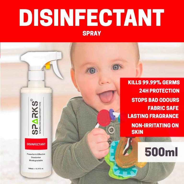 SPARKS Disinfectant Spray (500ml), Beauty & Personal Care, Sanitisers