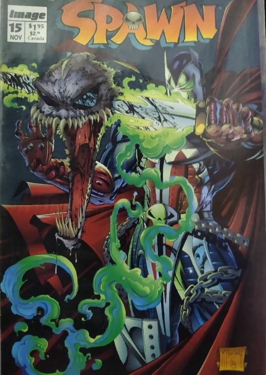 Spawn 15 1993 Story Cover And Art By Todd Mcfarlane Grammy And Emmy Winning Producer Director Greg Capullo Nm 1000 Hobbies Toys Books Magazines Comics Manga On Carousell