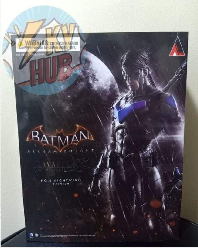 Square Enix PLAY ARTS Kai Night Wing (Category: Figurines & Statues) located in Marikina City. Submitted by batmannrobin (Listing ID 1168317615, Image 1). Description: Product: Square Enix PLAY ARTS Kai Night Wing Price Down: P3,800 (before P5200) Description: About W105mm x D60mm x H265mm Condition: On Hand | Ready to deliver | MIB (inspected) Meetups: Marikina Heights, Marikina city Shipping: Yes (fee to be shouldered by the buyer) Mode of Paym