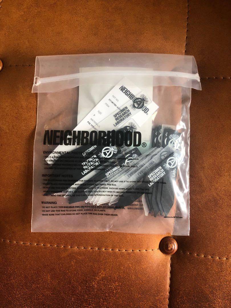 Neighborhood SRL. Label / P- Tag Black White (last pack!!!)