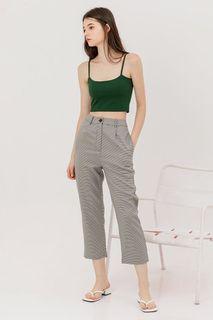 BNWT SSD Jayson Culottes in Black Houndstooth